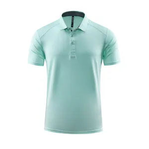Vente en gros de polos de golf pour hommes unis de haute qualité sur mesure. Nouveau design pour 2023. Fabriqué en pur coton Chemises les plus vendues - Product Image 1