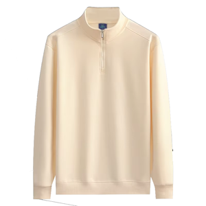 Jersey de ropa deportiva de invierno para hombre y mujer de tendencia 2025 | Sudadera con cremallera de cuarto de cuello alto | Chaqueta de entrenamiento informal para correr en el gimnasio - Product Image 1