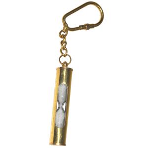 Producto superior, llavero con temporizador de arena, latón náutico, viaje, latón Vintage, supervivencia, impermeable, artículo de artesanía india de alta calidad - Product Image 1