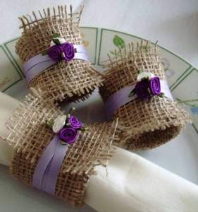 Servilleteros de ratán, los mejores diseños, soportes de tejido de alta calidad para boda, fiesta, restaurantes, Decoración de mesa - Product Image 6