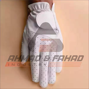 Guante de golf para hombre Durable Premium piel de oveja mano izquierda derecha agarre para todo clima GUANTES DE golfista antideslizante Flexible Golf - Product Image 1