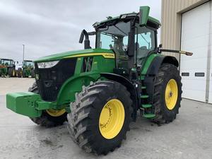 2020 JOHNN 7R 230 | 95HP 4WD Johnn & 5E954 tracteur d'occasion machines et équipements agricoles pour la ferme - Product Image 5