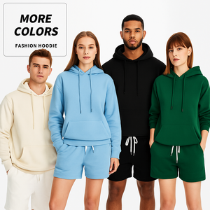 Sudadera con capucha unisex en blanco de 420G, sudadera con logotipo personalizado, venta al por mayor, sudaderas con capucha de calidad superior directas de fábrica en stock - Product Image 6
