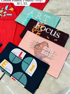 T-shirt style décontracté pour hommes à la mode 100% coton polyester/coton 180 grammes tissu poids techniques lavées - Product Image 2