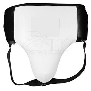 Premium Quality Genuine Leather <b>Groin</b> <b>Guard</b> Best Quality <b>MMA</b> Boxing Gear Set - Product Image 2