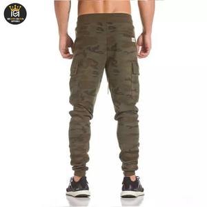 กางเกงคาร์โก้ผ้าแคนวาสน้ำหนักเบาแบบมีเชือกผูกและกระดุม สไตล์ลำลอง คุณภาพสูงสำหรับผู้ชาย สตรีทแวร์ ผลิตตามสั่ง ยั่งยืน ระบายอากาศได้ดี - Product Image 6