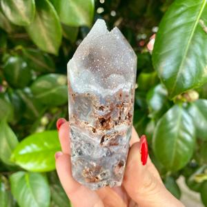 Torre de ágata al por mayor Origens Brasil artefactos de piedras preciosas - Product Image 2