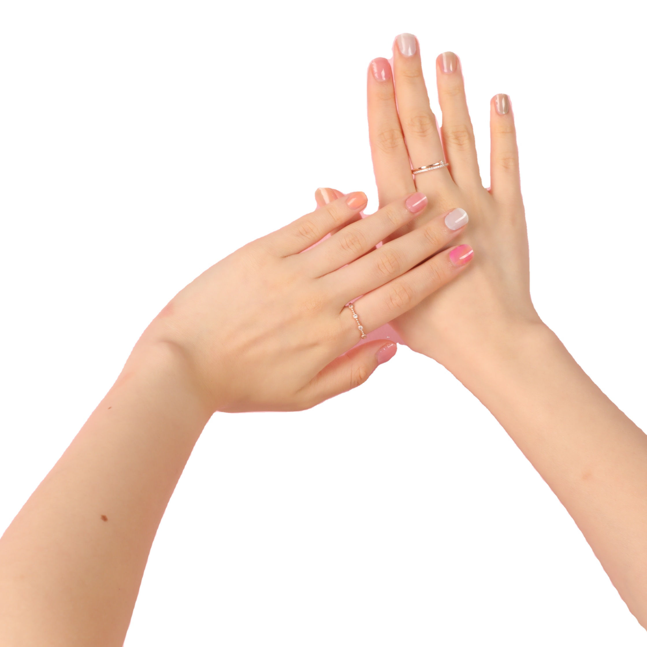 Water based UV Gel Nail patch Odorless highly pigmented great fit comfortable when you applied for your nail