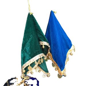 Wedding Dancing <b>Handkerchief</b> / Dancing Cloth / Finger Hanging Dancing Kuchi Scarves - Product Image 3