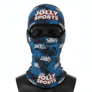 Pasamontañas de Punto para Mujer, Mezcla de Lana Acrílica Suave de Primera Calidad, 320 GSM, Color Gris con Parche Bordado, Logotipo Personalizado, Pasamontañas de Alta Calidad - Product Image 1