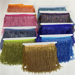 New Style Fringe for Party Dress <b>Bead</b> Tassel Tassels Trim Lace Fringe - Product Image 1