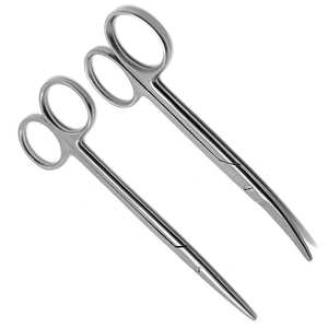 Ciseaux chirurgicaux professionnels, ciseaux d'opération personnalisables, outils médicaux pour distributeurs mondiaux, qualité médicale - Product Image 2