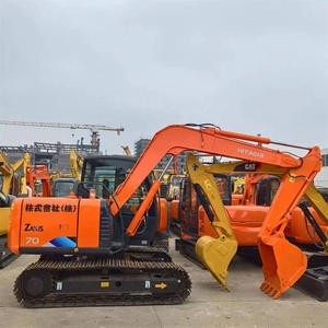 Excavadora de segunda mano hitachi, miniexcavadora zx70 importada de Japón, ZX70, ZX60, ZX75 - Product Image 2