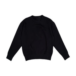 Sweat-shirt d'hiver personnalisé pour femme, écologique, coupe-vent, respirant, en polaire polyester/coton, col rond, avec devant gaufré/brodé - Product Image 1