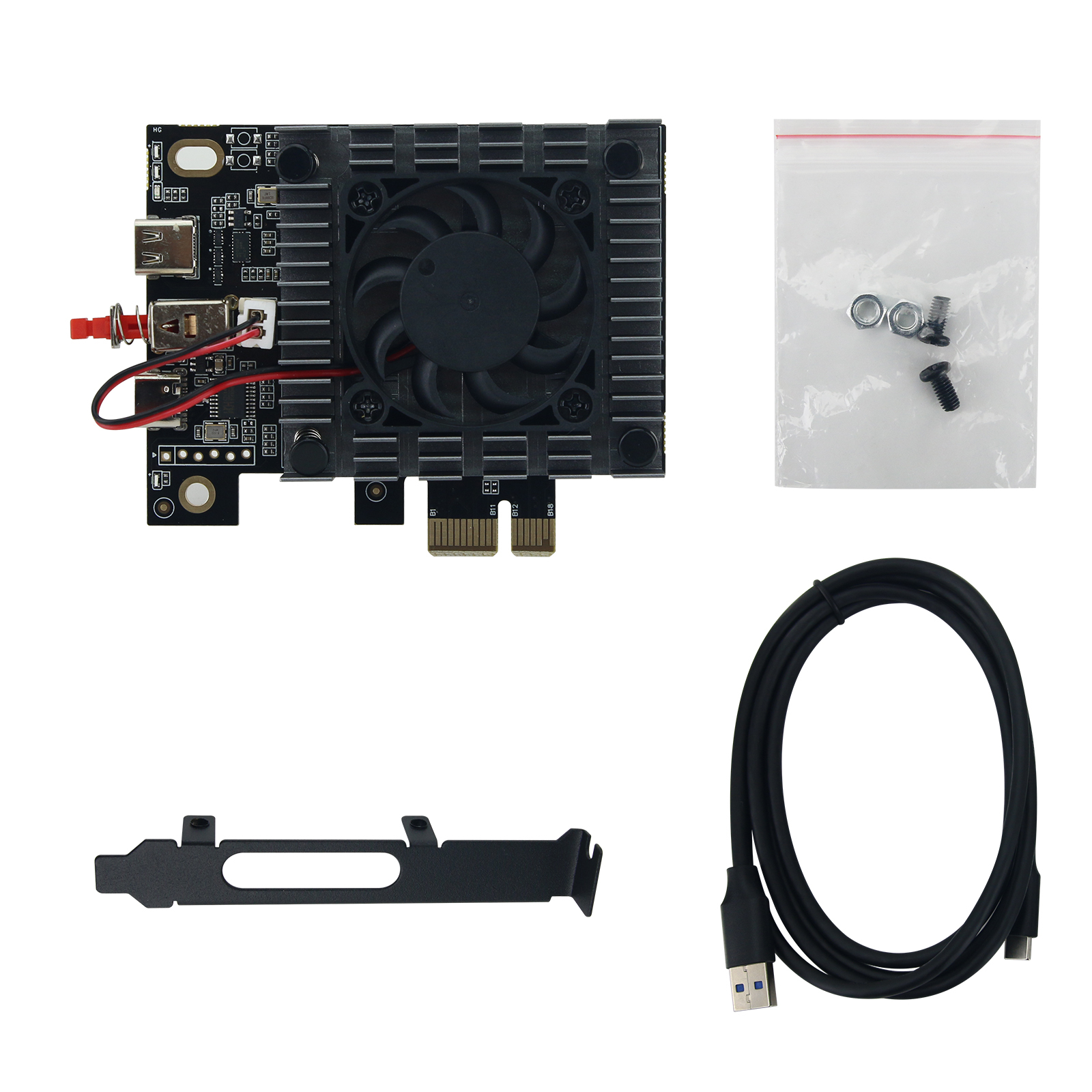Stark75t DMA Board - Independent Switch Support for Programming