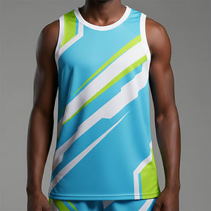 Maillot de basketball personnalisé en sublimation, léger, respirant et anti-transpiration pour l'entraînement sportif – Vente en gros - Product Image 4
