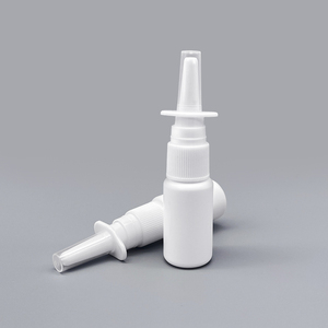 15ml Kunststoff Medizinische Sprühflasche Rund Nasenspray-Pumpflasche Nasenspray-Flasche - Product Image 5