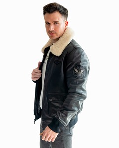 New Arrival High Street Style <b>Winter</b> Bomber <b>Jacket</b> for Men-High Quality Custom Made <b>Waterproof</b> Eco-Friendly - Product Image 3