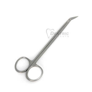 Tijeras Microvasculares de Primera Calidad Reutilizables para Cirugía Cardiovascular, Manual, Certificación CE, Material de Acero Clase I - Product Image 6