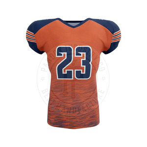 Uniforme de football américain de haute qualité avec logo personnalisé, vêtements de sport de fabrication professionnelle, uniforme de football américain à vendre - Product Image 2