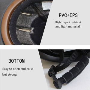 Casco de equitación con diseño de seguridad robusto y material absorbente de impactos para una protección mejorada durante la monta. - Product Image 4