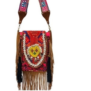 Bolso de hombro indio hecho a mano para mujer, bolso de hombro para mujer, bolso de mano bordado Vintage de lujo personalizado - Product Image 1