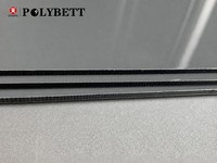 Panneau composite en aluminium (ACP) 2mm 3mm 4mm, revêtement PVDF PE, ignifuge, pour revêtement mural et décoration de façade d'hôtel