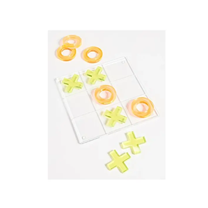 Venta caliente Acrílico Tic Tac Toe Juego Pasar juntos Interior Niños Regalo perfecto Fábrica de lujo acrílico Tic Tac toe juego - Product Image 3
