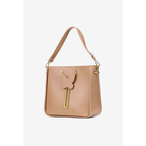 Bolso cruzado estructurado en cuero genuino Dollar - Hecho en Italia - Art. 25352 - Product Image 2