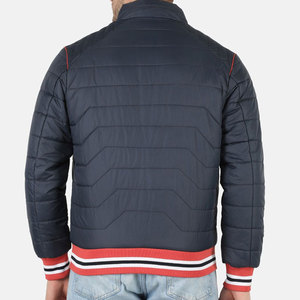 Chaqueta de Invierno para Hombre de la Mejor Calidad, con Cierre Completo, Transpirable, Resistente al Viento, de Nailon/Poliéster, Nuevo Diseño de Marca Privada - Product Image 4