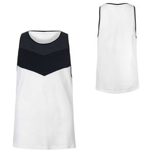 เสื้อแขนกุดสำหรับผู้ชาย,ชุดฟิตเนสสำหรับผู้ชายน้ำหนักเบาออกแบบเองได้ - Product Image 1