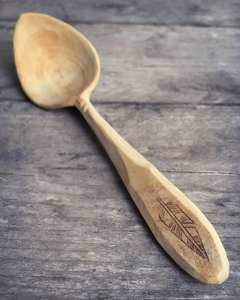 OLVIDAR Juego de utensilios de cocina de madera de teca natural o acacia con soporte para cuchara Juego de cucharas de cocina de madera y soporte para utensilios - Product Image 1