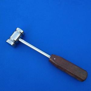 Martillo de hueso para mascotas de acero inoxidable de doble cabeza para animales pequeños, clínica canina felina, suministros de Hospital, instrumento médico para - Product Image 6