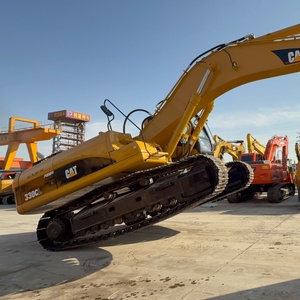 Excavatrice d'occasion CAT 330CL de fabrication japonaise, matériel de terrassement, excavatrice Caterpillar 330C 330BL d'occasion prête à l'emploi - Product Image 4