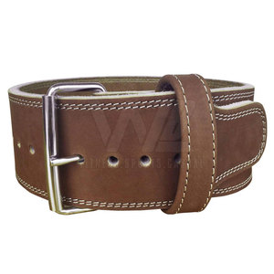 Nuevo Cinturón de Levantamiento de Pesas Unisex de Cuero Vacuno, Ajustable, Antideslizante, Resistente, Ecológico y de Alta Calidad - Product Image 5