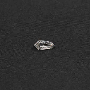 2,00 CT ataúd corte único laboratorio cultivado diamantes sueltos Color blanco relleno laboratorio creado diamante piedra suelta para joyería personalizada - Product Image 1