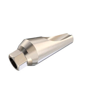 Pilar angular 15 grados Hex interno Titanio Grado 5 Compatible con implantes dentales Cortex - Product Image 6