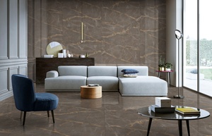 Azulejos de Cerámica Artísticos Colorato 600x1200mm, Azulejos de Pared Vibrantes de Diseño, Revestimiento Decorativo Interior para Vestíbulos de Hoteles de Lujo - Product Image 5