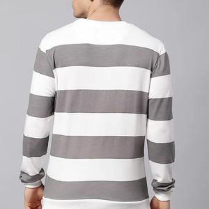 Sweat-shirts pour hommes en coton, design tendance, solides, amples, respirants, confortables, imprimés sur mesure - Product Image 6