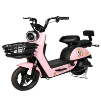 Offre Spéciale Ebike 350W vélo électrique vélos électriques avec pédales cyclomoteur e vélos cycle cyclomoteur scooter 2 roues 14 pouces