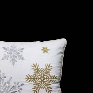 wholesale 100% Cotton <b>Christmas</b> Embroidery Design Cushion case Cotton Velvet Cushion Cover <b>Pillow</b> Cushion Cover case - Product Image 2