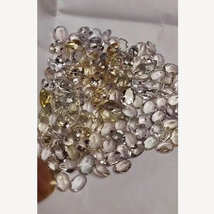 มอร์แกไนท์ลูกพีชธรรมชาติขนาด7x5มม. 9X6มม. 9x7มม. 10x8มม. 157 CTS มากจากการขายพลอยคุณภาพสูงตัดกับเรา $393 - Product Image 1