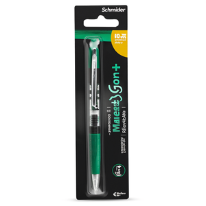 Schneider Gelion+ 0.4mm Green Gel <b>Ink</b> Rollerball Pen - Product Image 2
