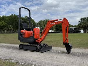 Mini pelles KUBOTA d'occasion K008-3 bon marché de haute qualité à vendre - Product Image 6