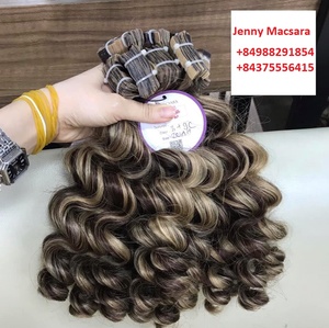 Cinta Ins para extensiones de cabello humano, cabello natural ondulado doble, natural, natural, ombré - Product Image 1