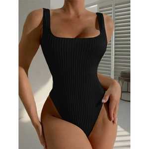 2025 prix de gros nouveau Style séchage rapide maillot de bain pour femmes meilleure qualité femmes une pièce maillot de bain - Product Image 5