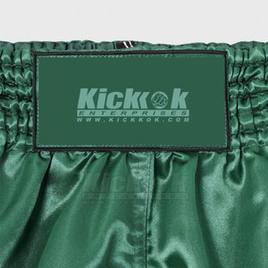 Pantalones Cortos Profesionales de Muay Thai con Cintura Elástica, Transpirables, Ligeros, 100% Poliéster, para Práctica de Artes Marciales - Product Image 3