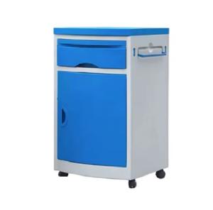 ABS Hospital <b>Furniture</b> <b>Trolley</b> with Medicine Cupboard Cabinets for Patient Care - Product Image 2