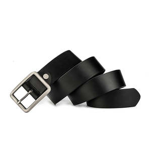 Ceinture en cuir véritable pour homme, durable et résistante, ceinture en cuir tanné végétal - Product Image 5