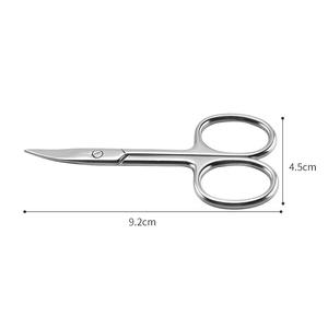 Tijeras Manuales Profesionales de Acero Inoxidable Grueso y Resistente con Hoja Curva, Esterilización a Alta Temperatura para Uso Médico Hospitalario - Product Image 4